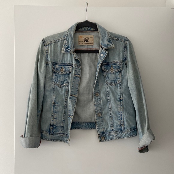 Zara denim jacket - Picture 1 of 1